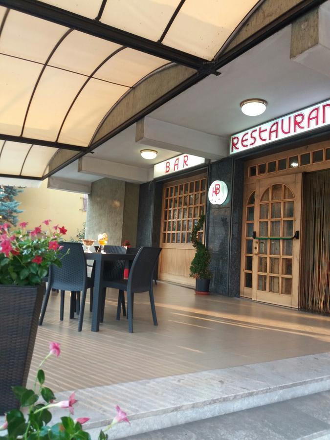 Hotel Belvedere Polla Eksteriør billede